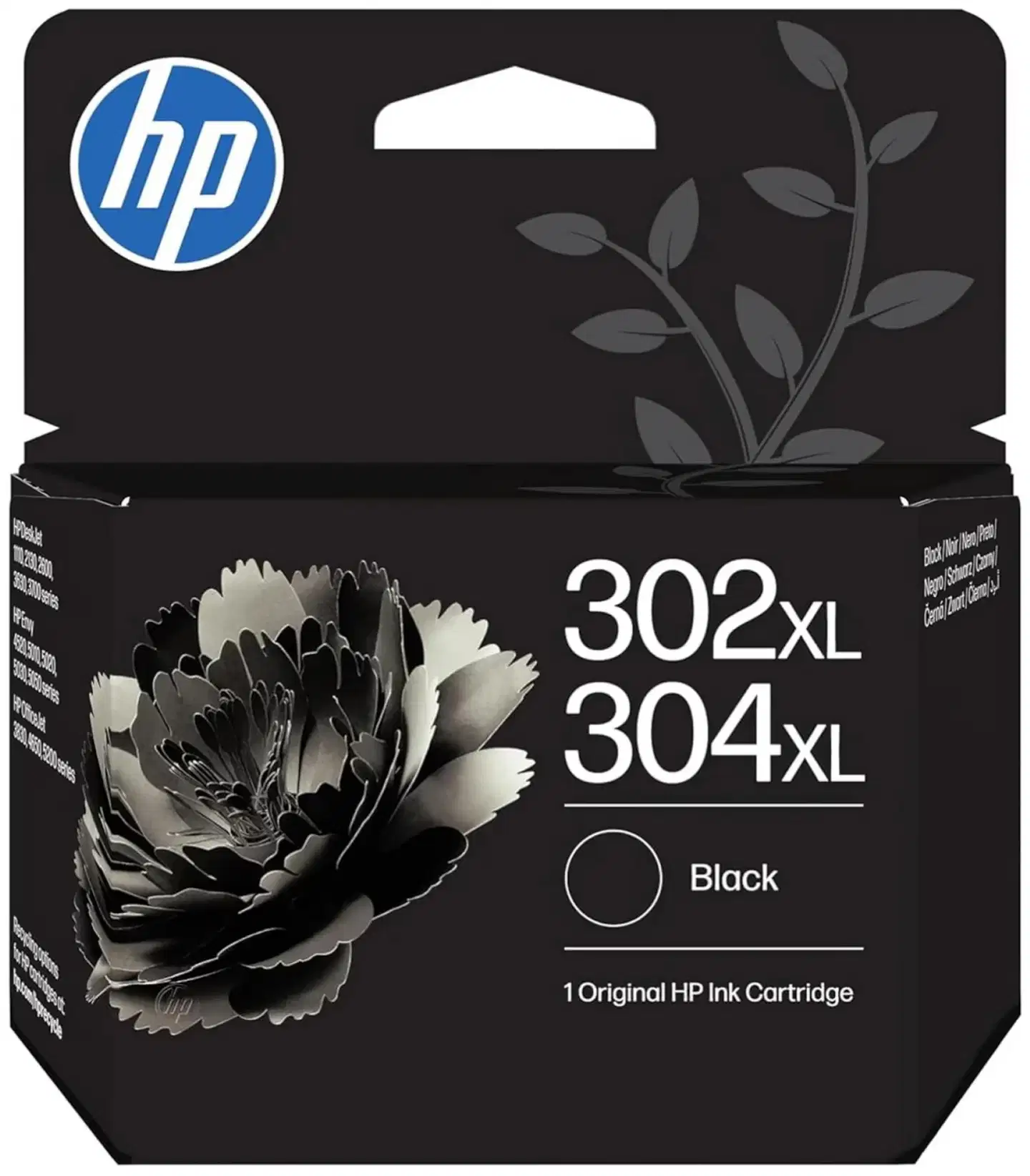 HP mustepatruuna 302XL/304XL musta