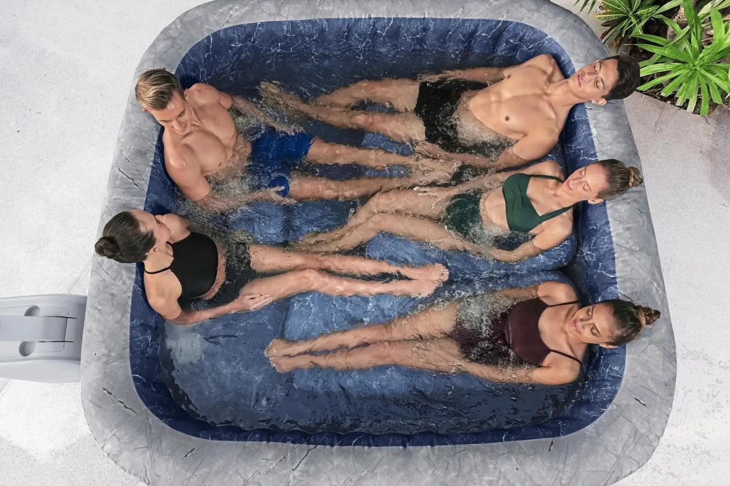 Lay-Z-Spa San Francisco Smart Luxe Hydrojet Pro - 9