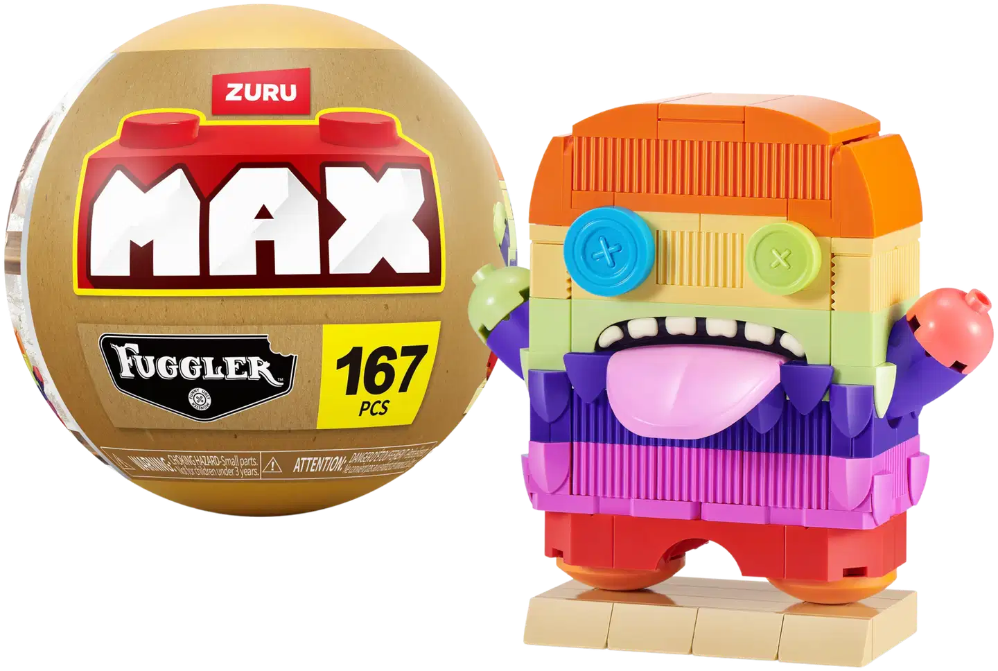 Max Premium Fuggler, Rainbow Fuggler S1 - 1