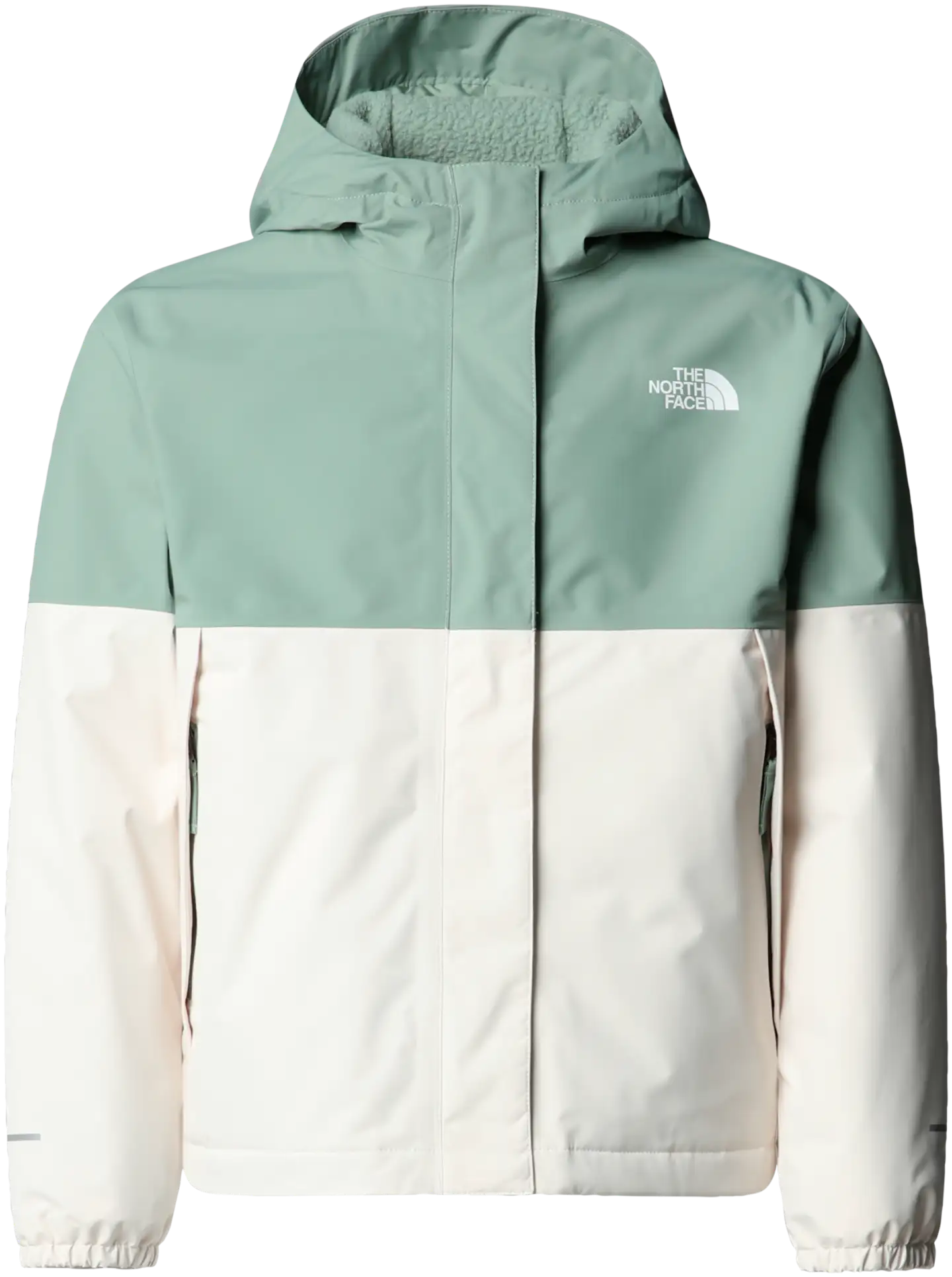The North Face Nuorten takki G WARM ANTORA RAIN JKT - WHITE - 1