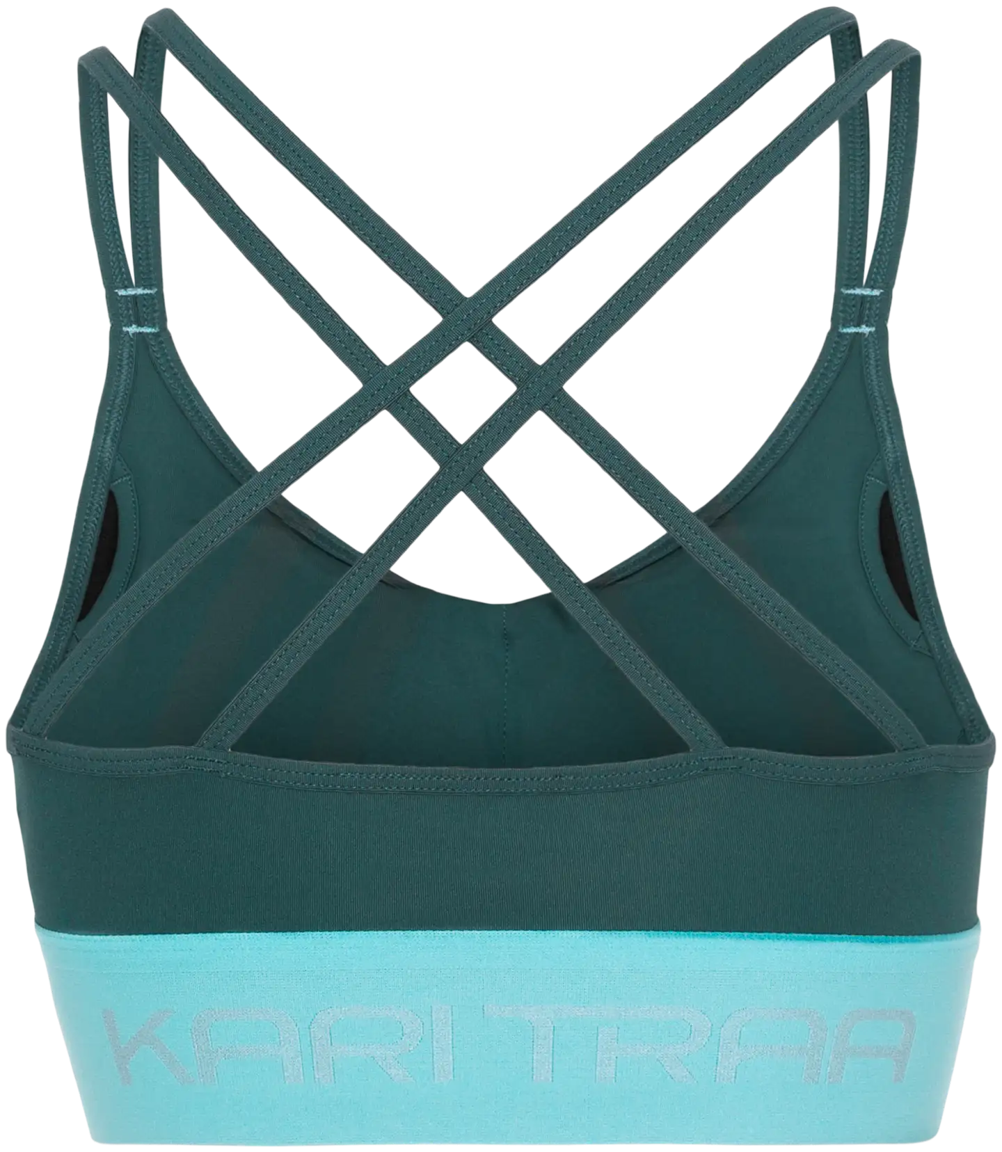 Kari Traa naisten liivitoppi Sofia - PEACOCK - 2