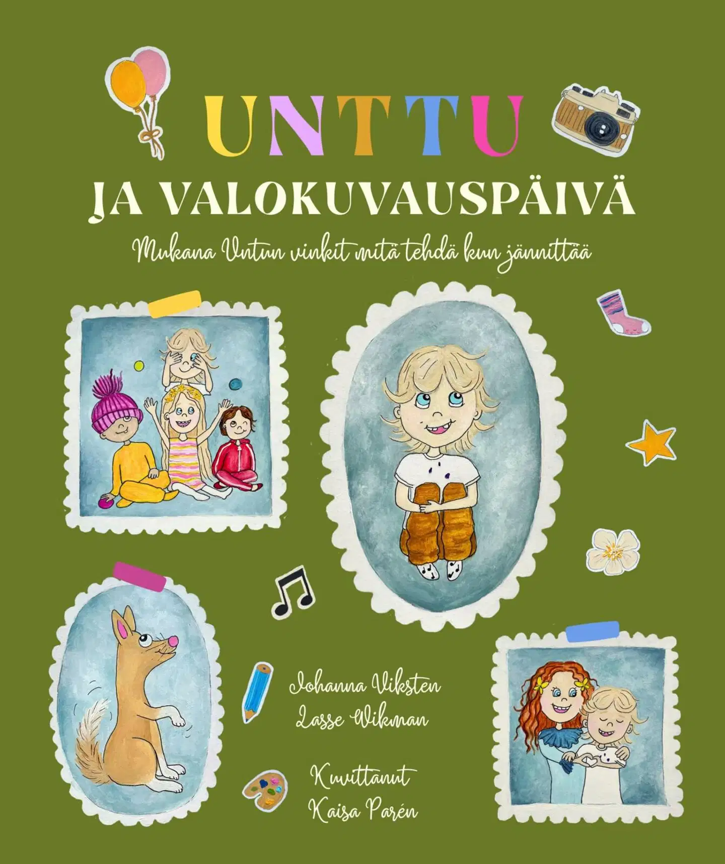 Viksten, Unttu ja valokuvauspäivä – Mukana Untun vinkit mitä tehdä kun jännittää