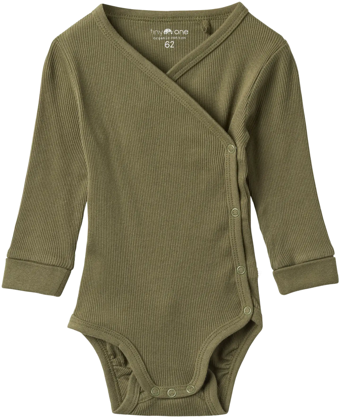 TinyOne vauvojen kietaisubody Baby wrap - Burnt olive - 1