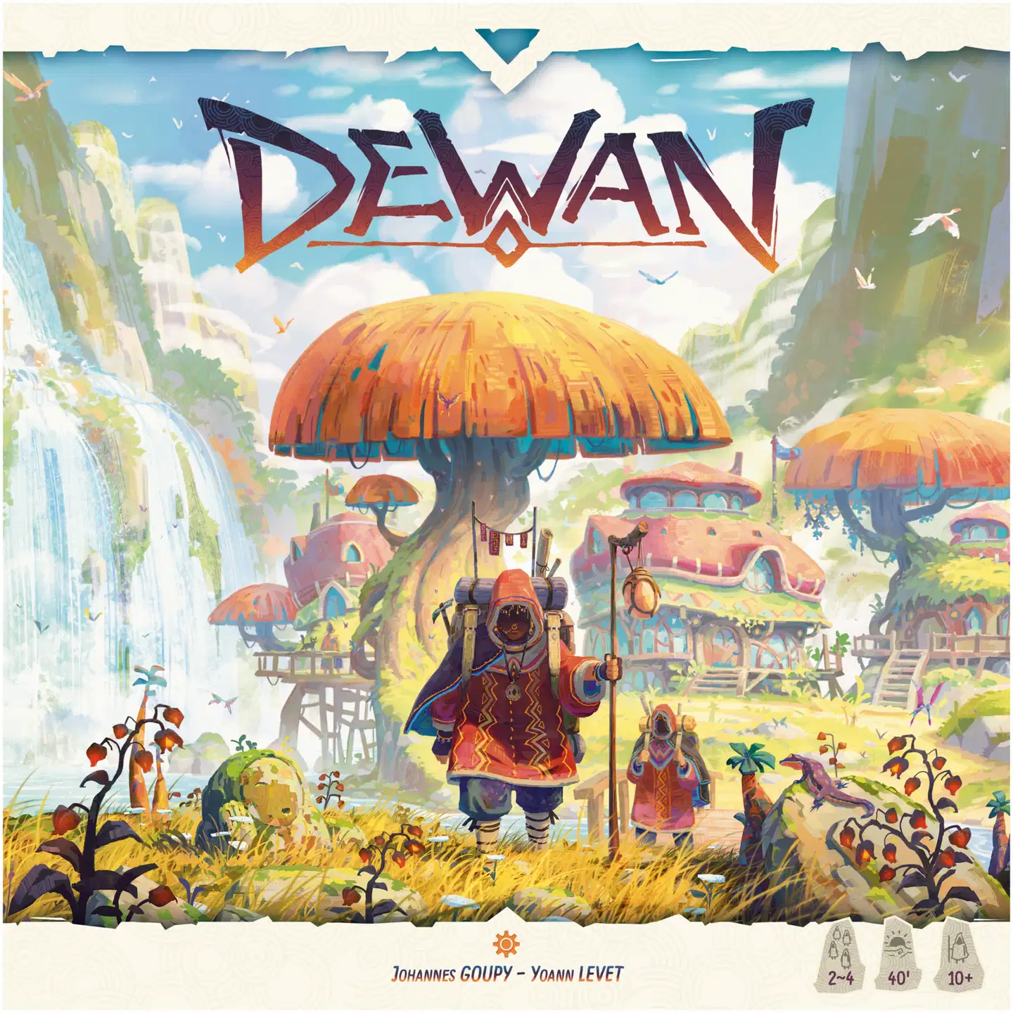 Dewan ENG -lautapeli - 1