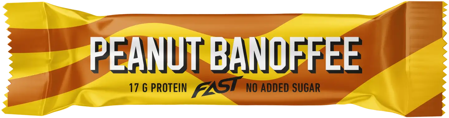 FAST Peanut Banoffee proteiinipatukka 55g