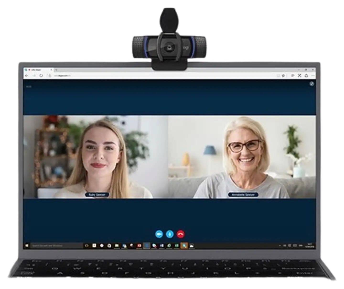 Logitech web-kamera Pro HD C920S - 7