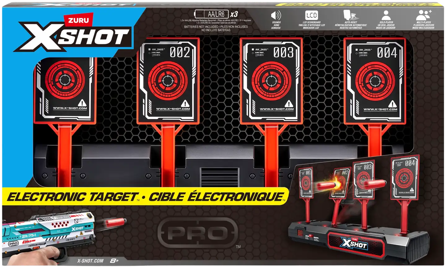 X-Shot Interactive Target - 2
