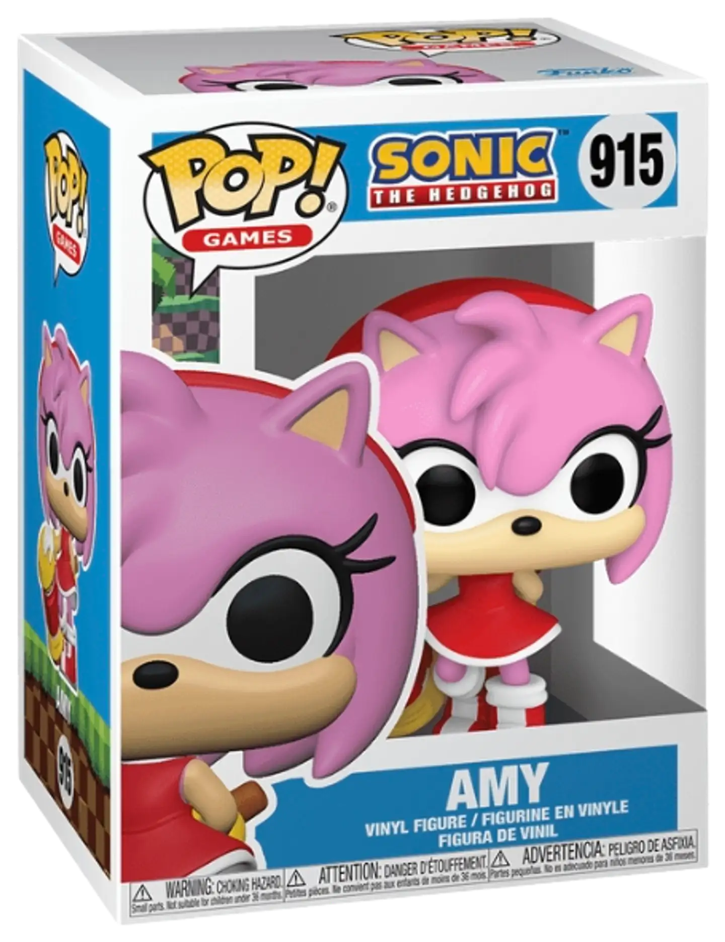 Funko! POP Vinyl Sonic Amy Rose - 1