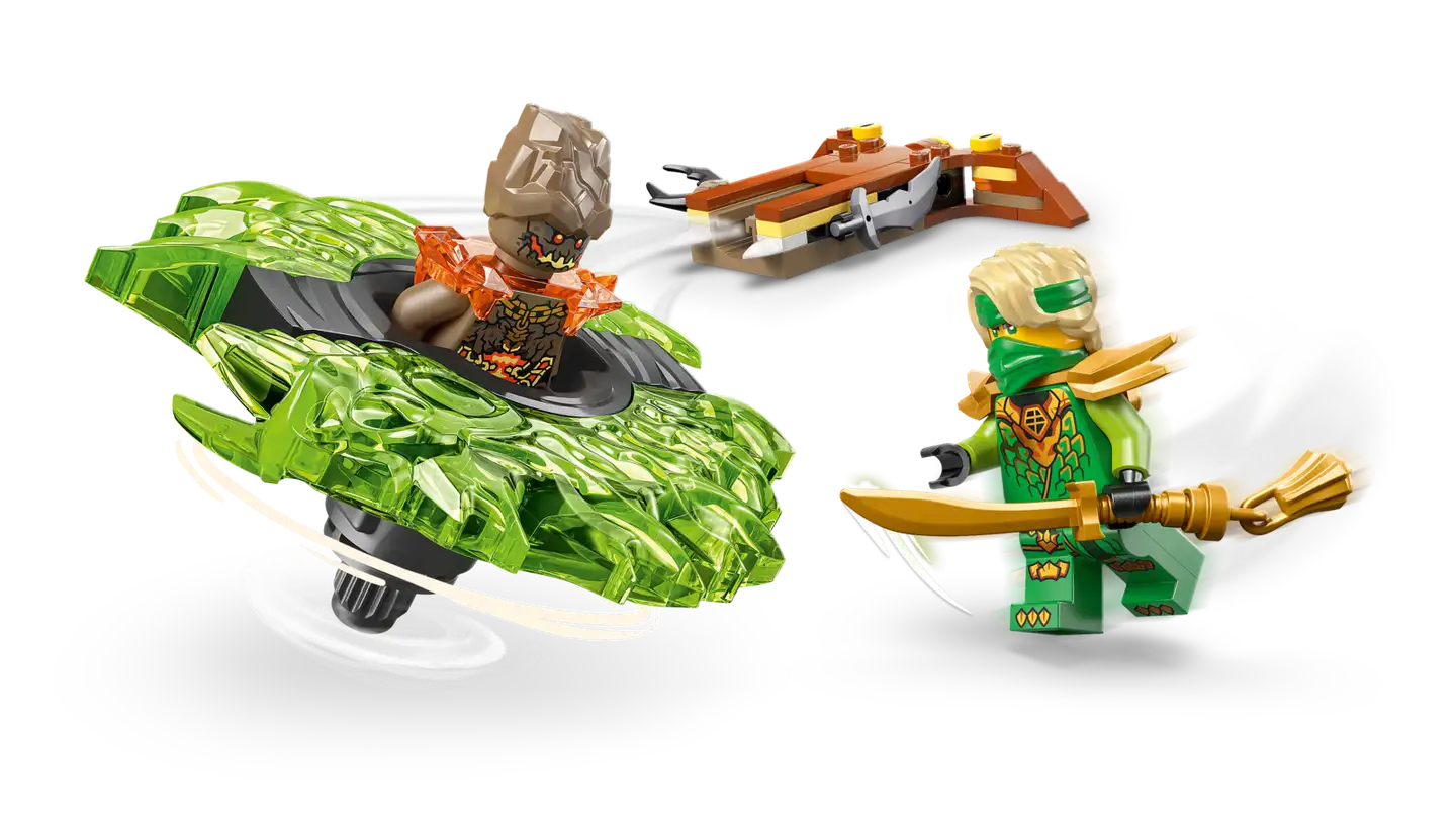 LEGO® Ninjago 71850 Lloyd vastaan maahirviöspinneri - 8