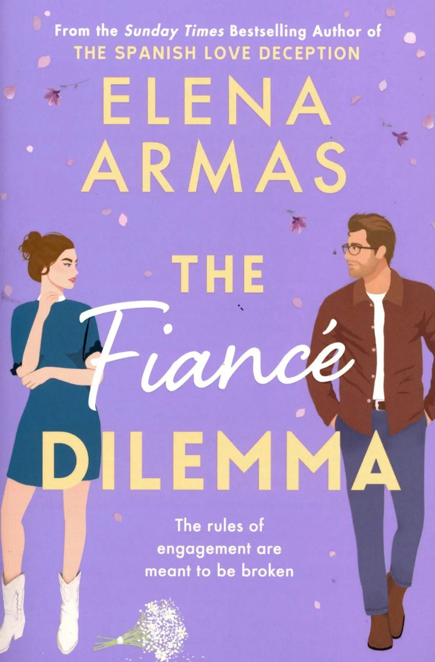 Armas, Elena: The Fiancé Dilemma pokkari