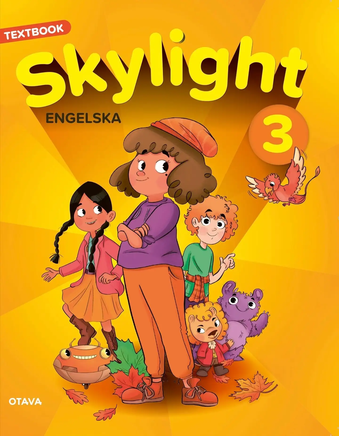 Logan, Skylight Engelska 3 Textbook