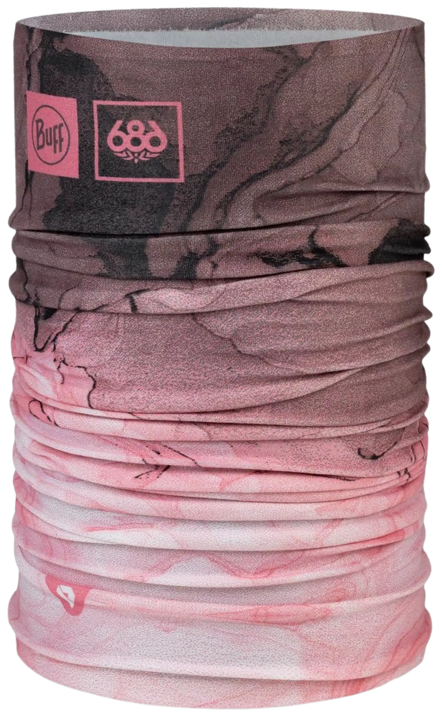 Buff tuubihuivi Thermonet Cloudbreaker 686 Pink - 1