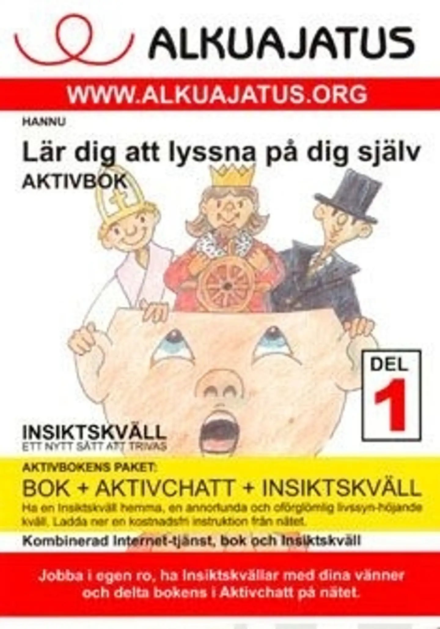 Lär dig att lyssna på dig själv 1 - aktivbok