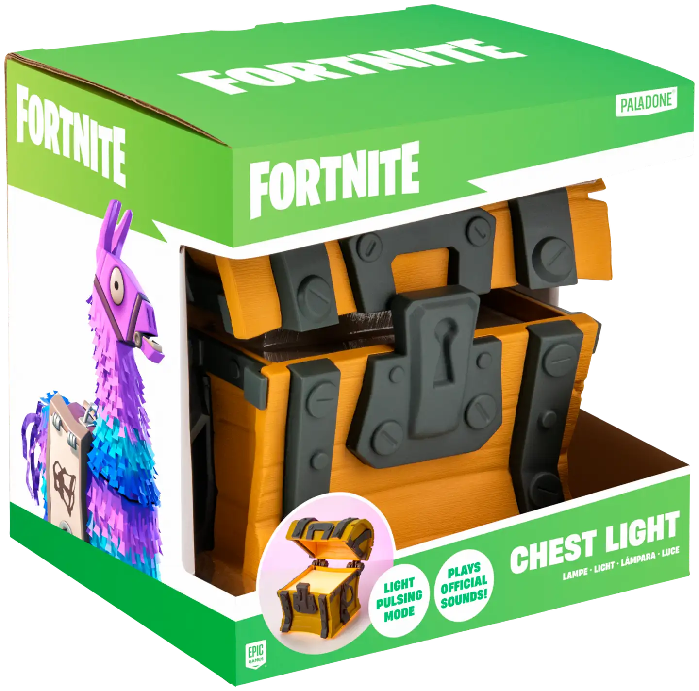 Paladone Fortnite Arkku koristevalo - 3