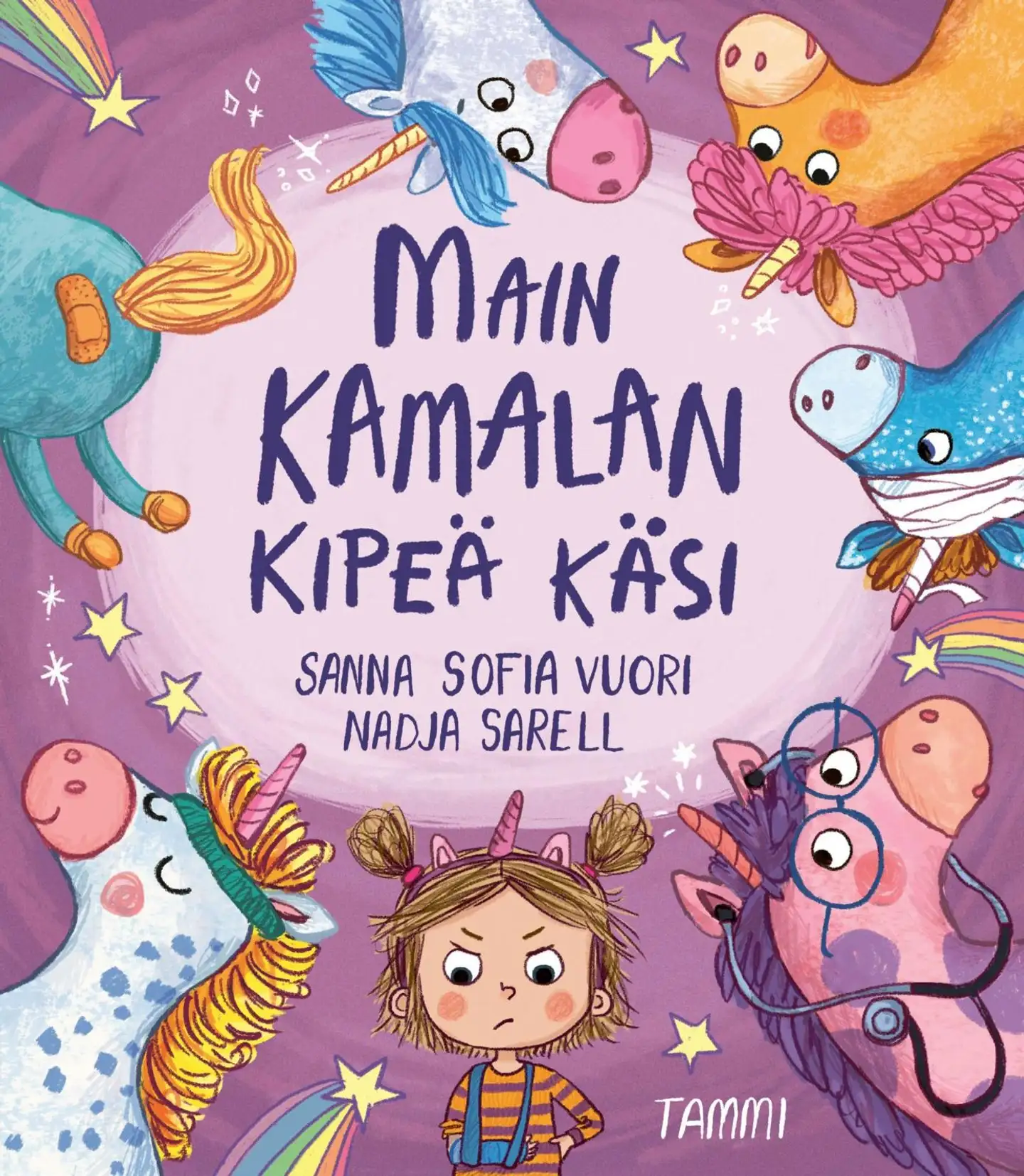 Vuori, Main kamalan kipeä käsi