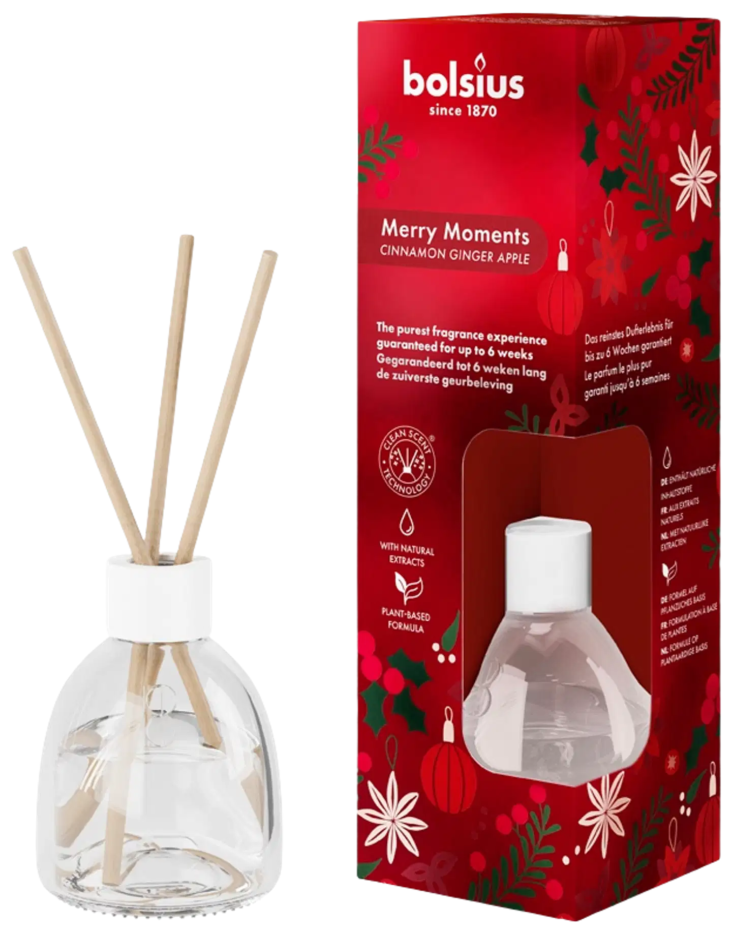 Bolsius True Glow – huonetuoksu – Merry Moments - 60 ml - 3