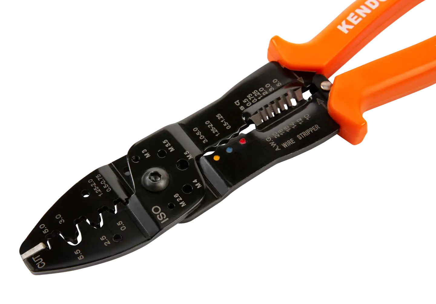 Kendo kuorintapihdit (0.5-5mm) 250mm / 10" - 3