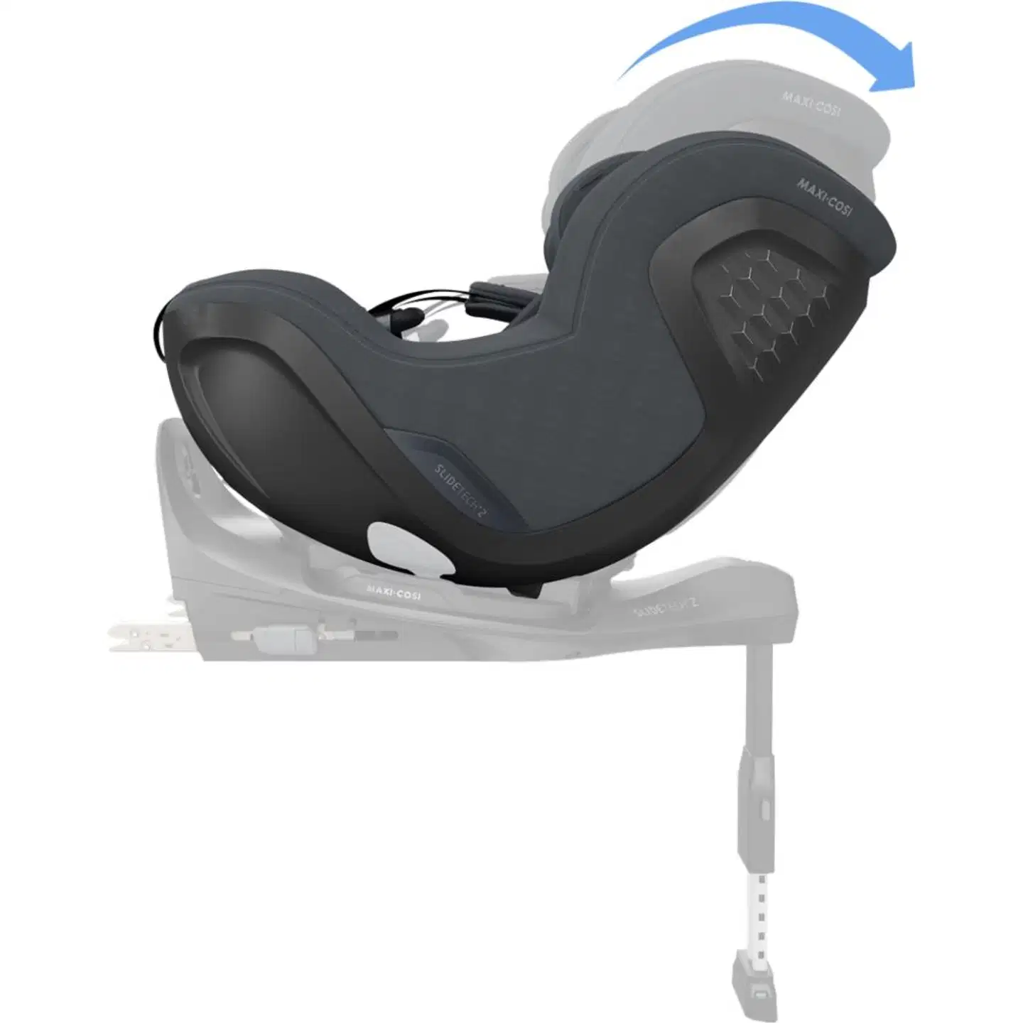 Maxi-Cosi turvaistuin Pearl Slide Pro harmaa - 6