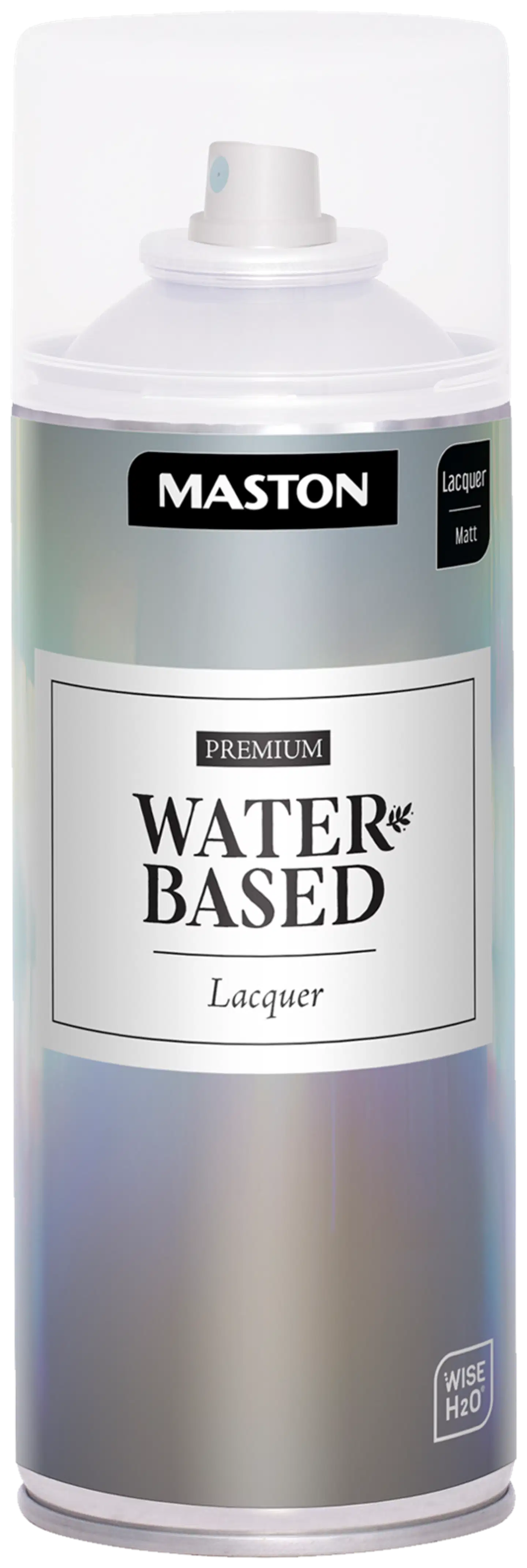 Maston spraylakka Water-Based Lacquer 350 ml matta