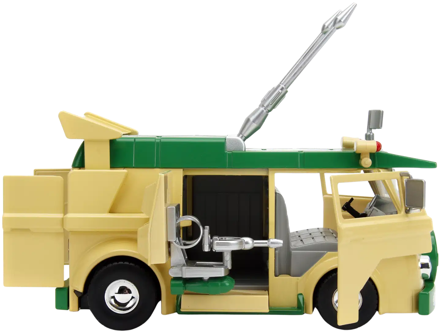 Jada Donatello jaTurtles Party Wagon, 20 cm, 1:24, die-cast - 4