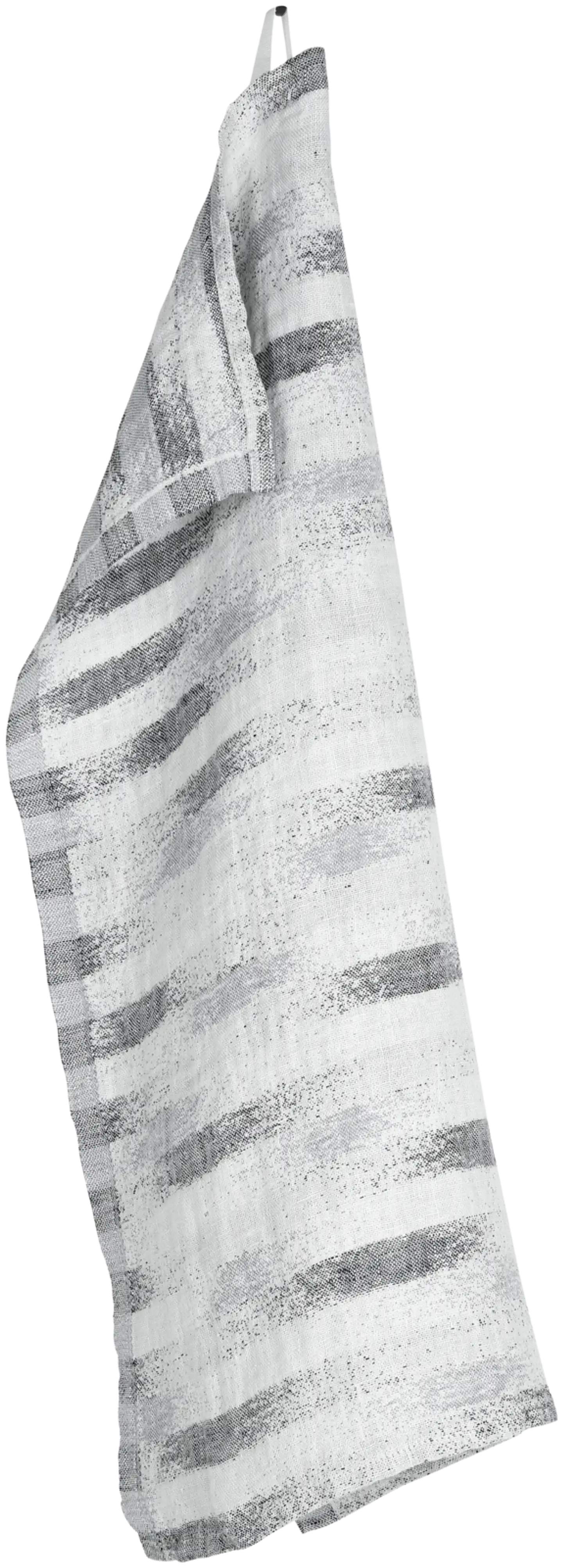 Lapuan Kankurit käsipyyhe Hohto 46x60 cm valko-harmaa - 1