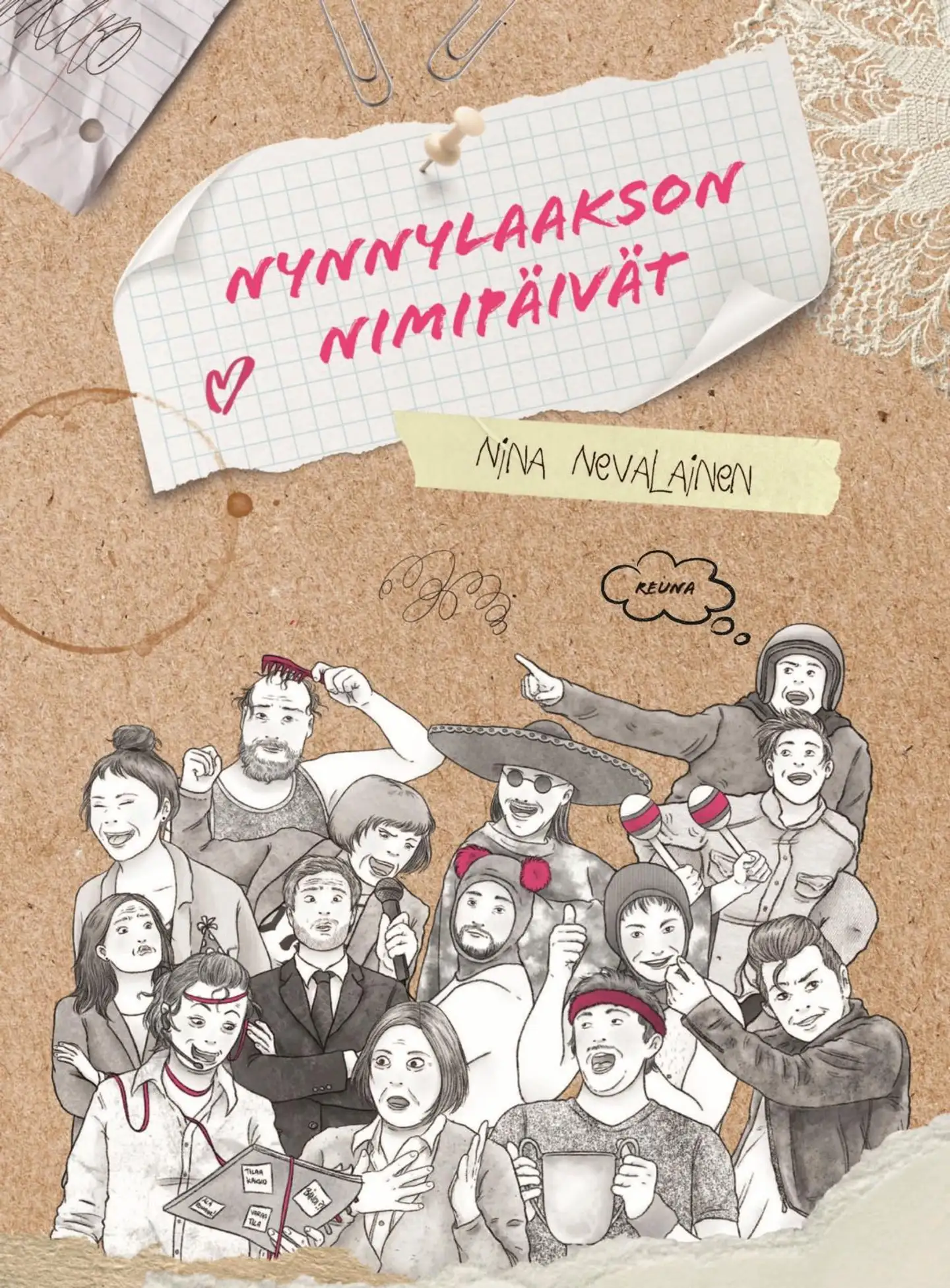 Nevalainen, Nynnylaakson nimipäivät