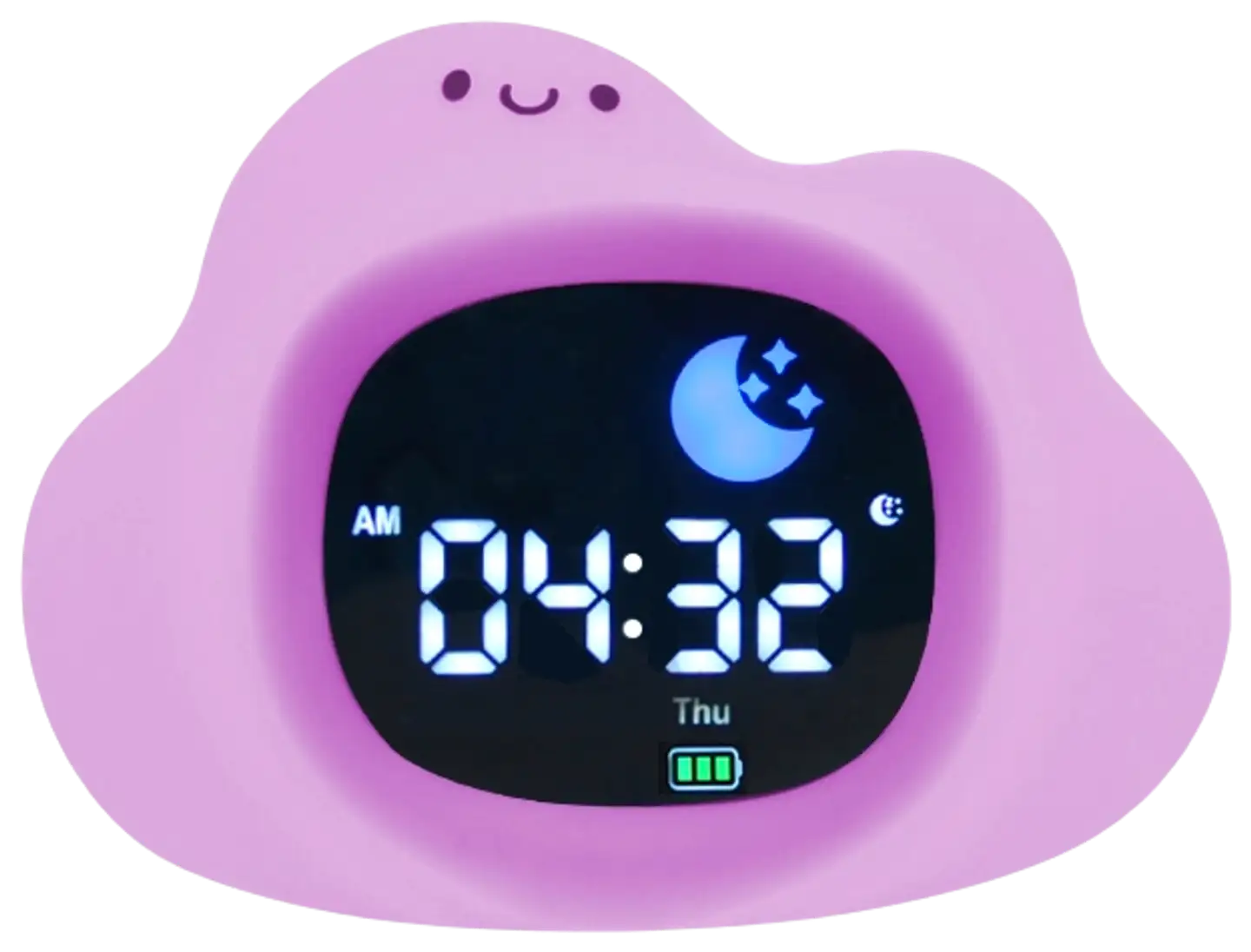 Pilvi yövalo ja kello ja kohinalaite - 5