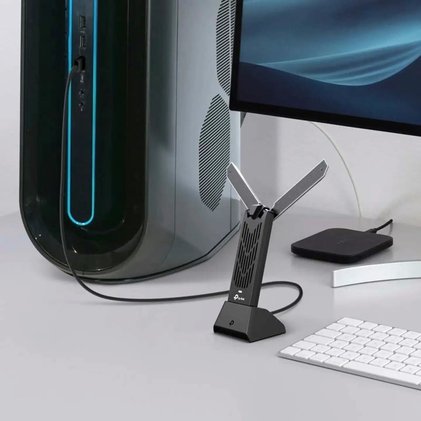 TP-Link USB-adapteri TBE400UH Wifi7 - 5