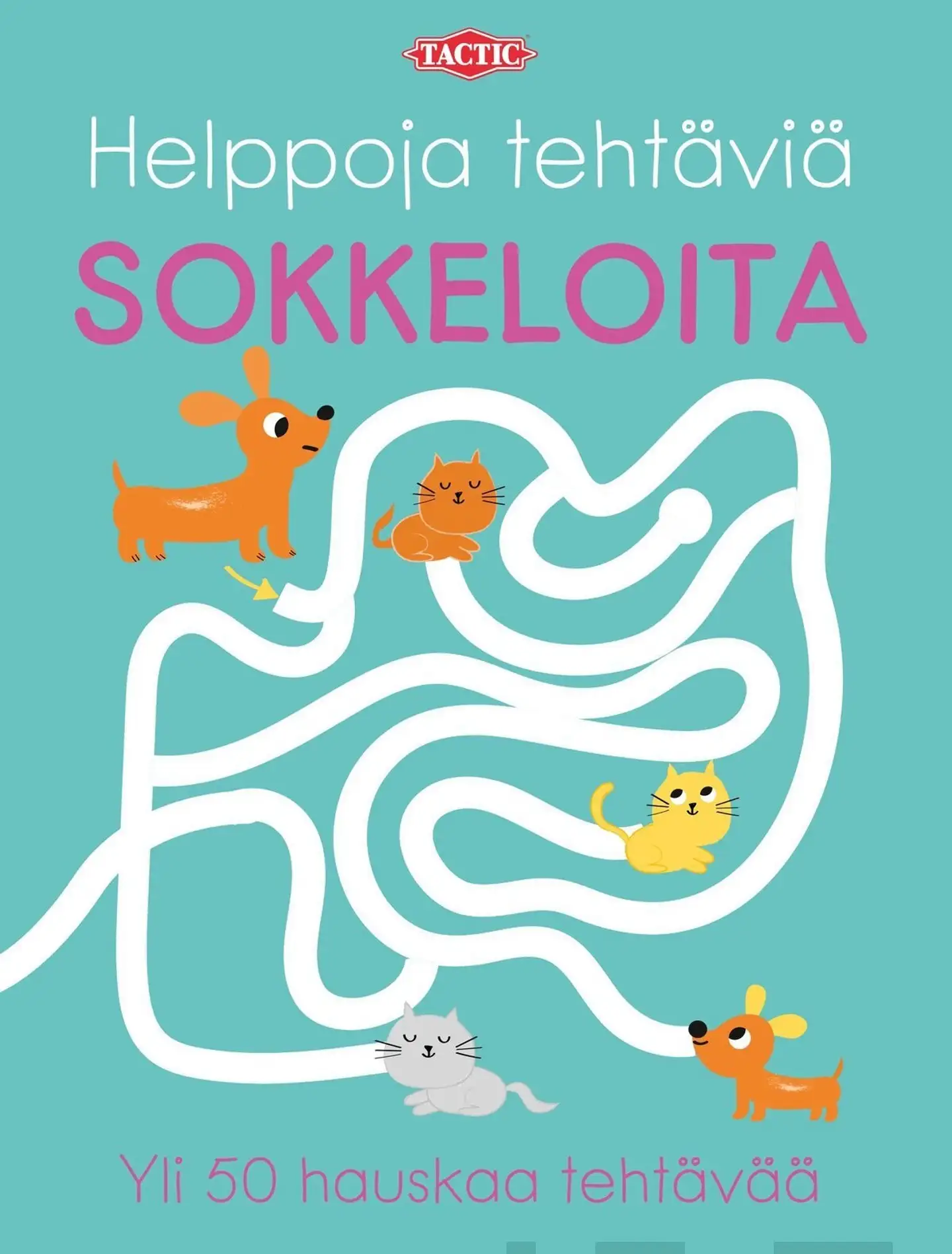 Golding, Helppoja tehtäviä - Sokkeloita - Yli 50 hauskaa tehtävää