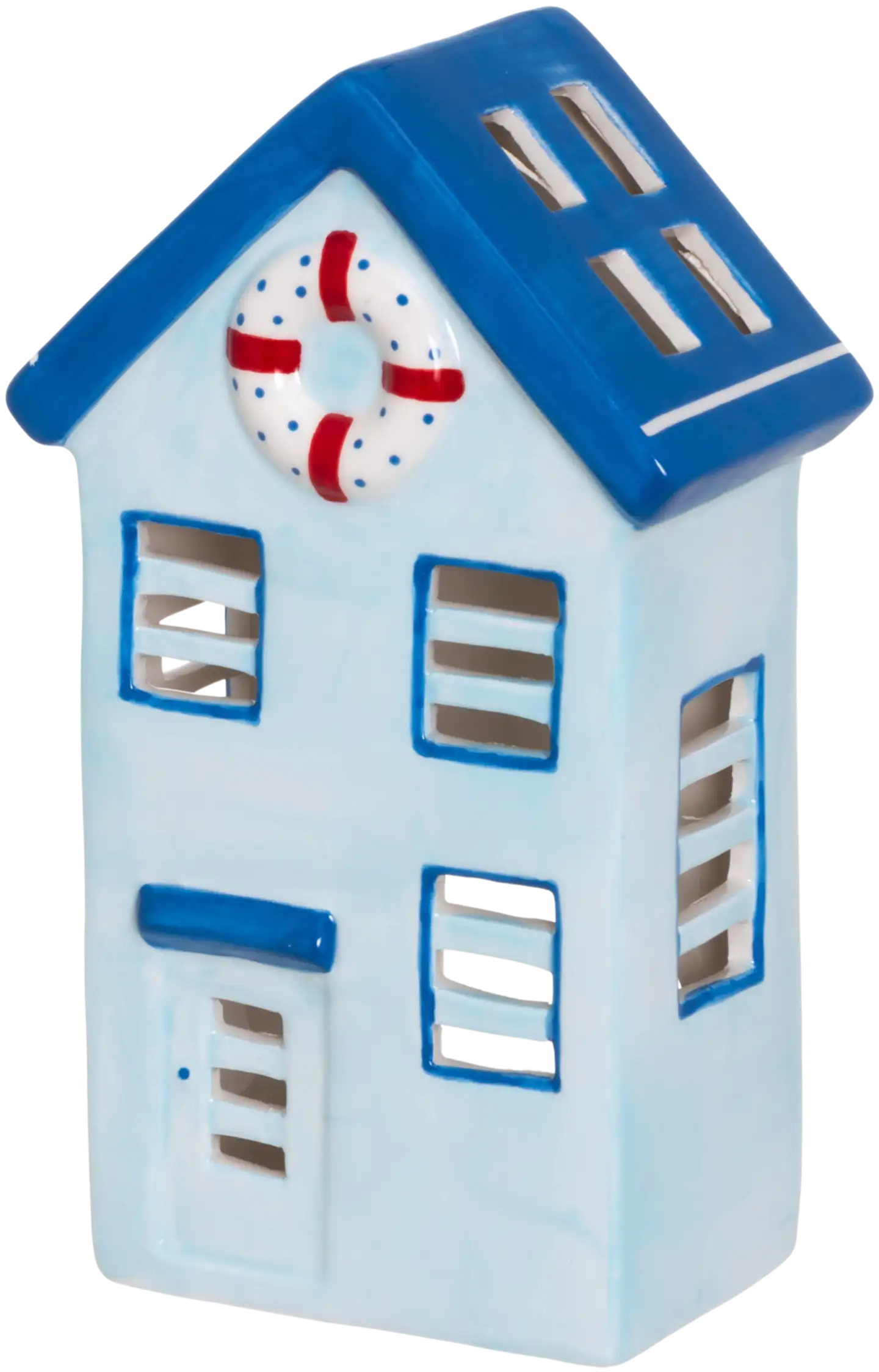 4Living Lyhty Beach Hut vaaleansininen 20 cm