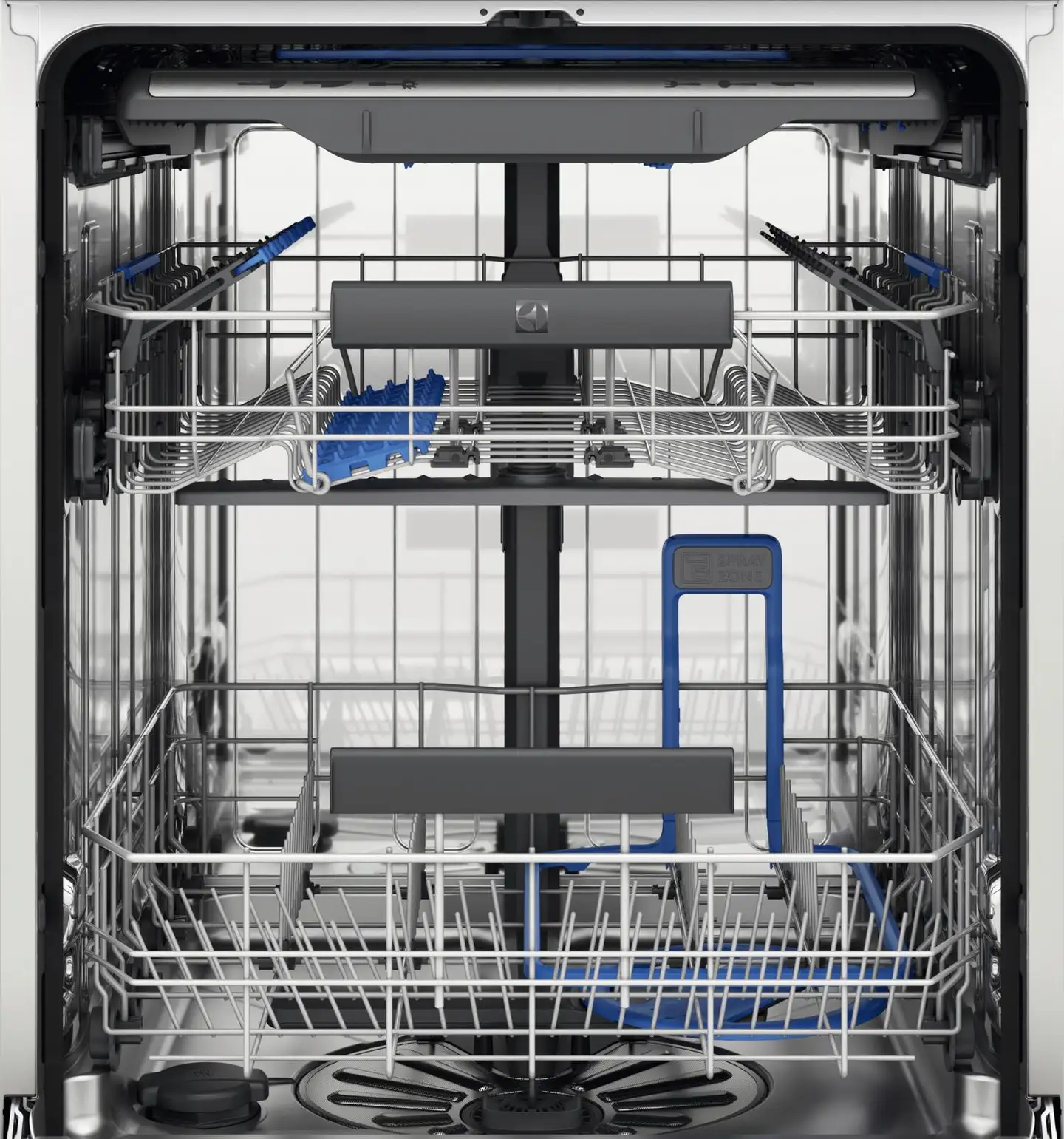 Electrolux astianpesukone ESZ89400UW 60cm valkoinen - 3