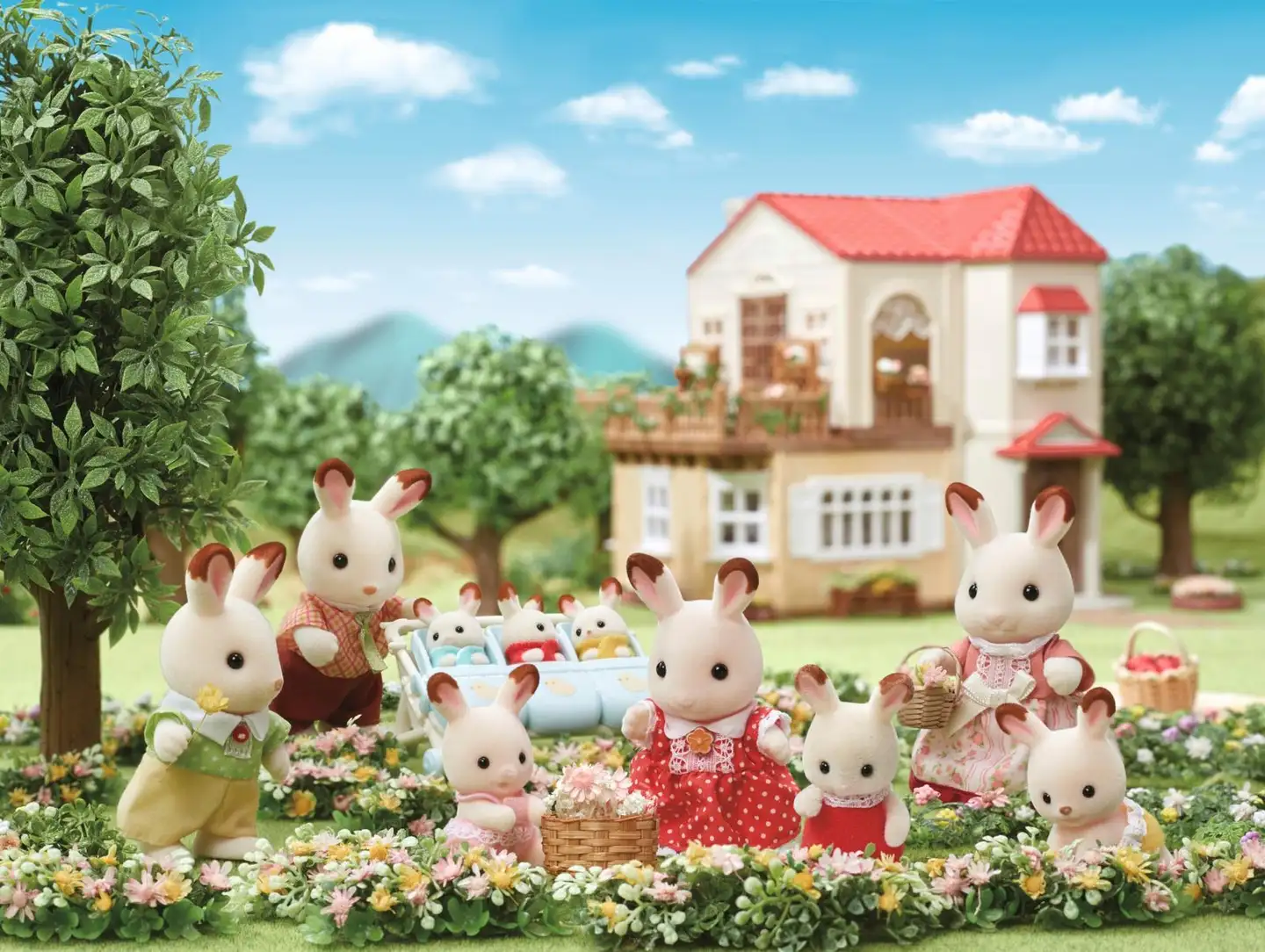 Sylvanian Families Suklaapupuperhe - 3