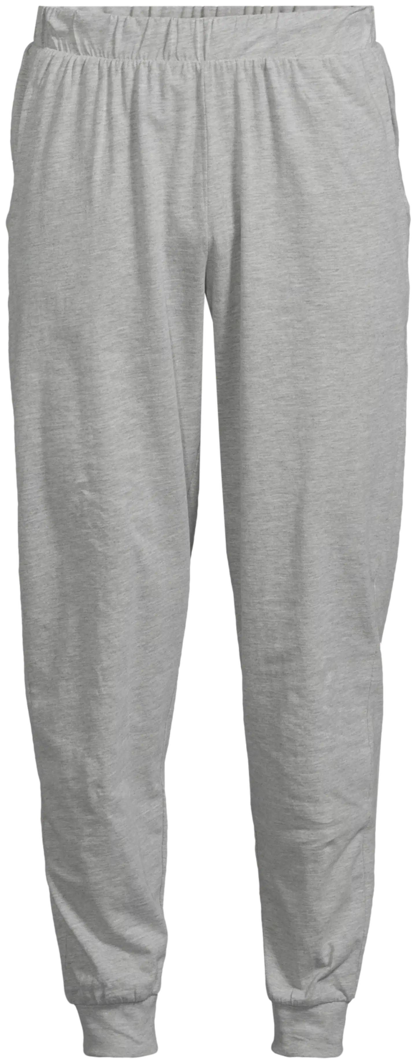 House miesten pyjamahousut 191H382210 - Vaaleanharmaa - 2