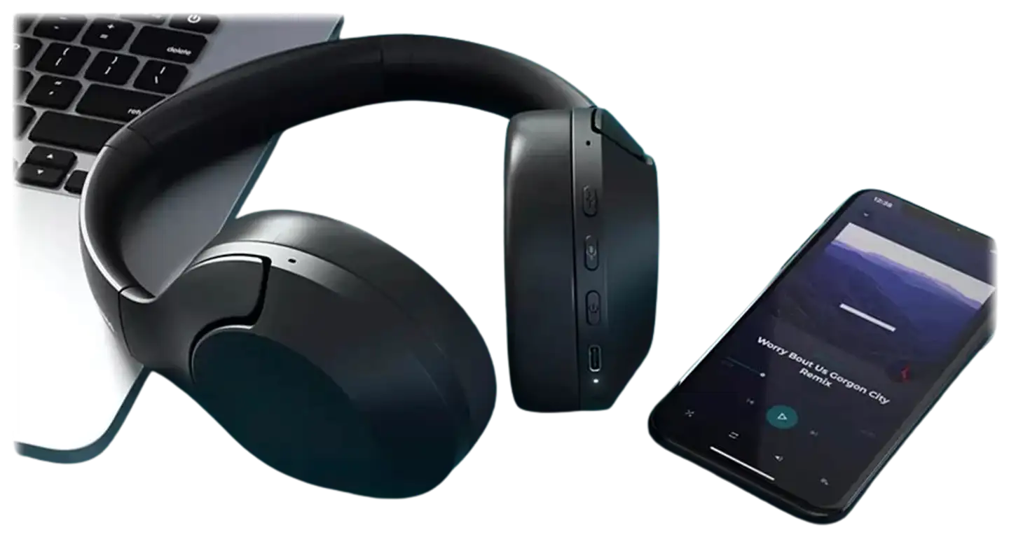 Philips Bluetooth vastamelusankakuulokkeet TAH8506BK musta - 10