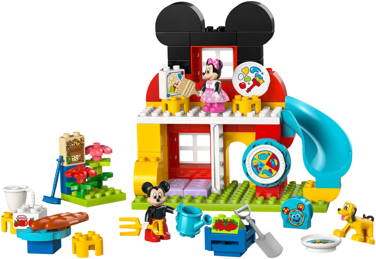 LEGO® DUPLO Disney TM 10465 Mikki Hiiren kerhotalo sekä Minni ja Pluto - 2