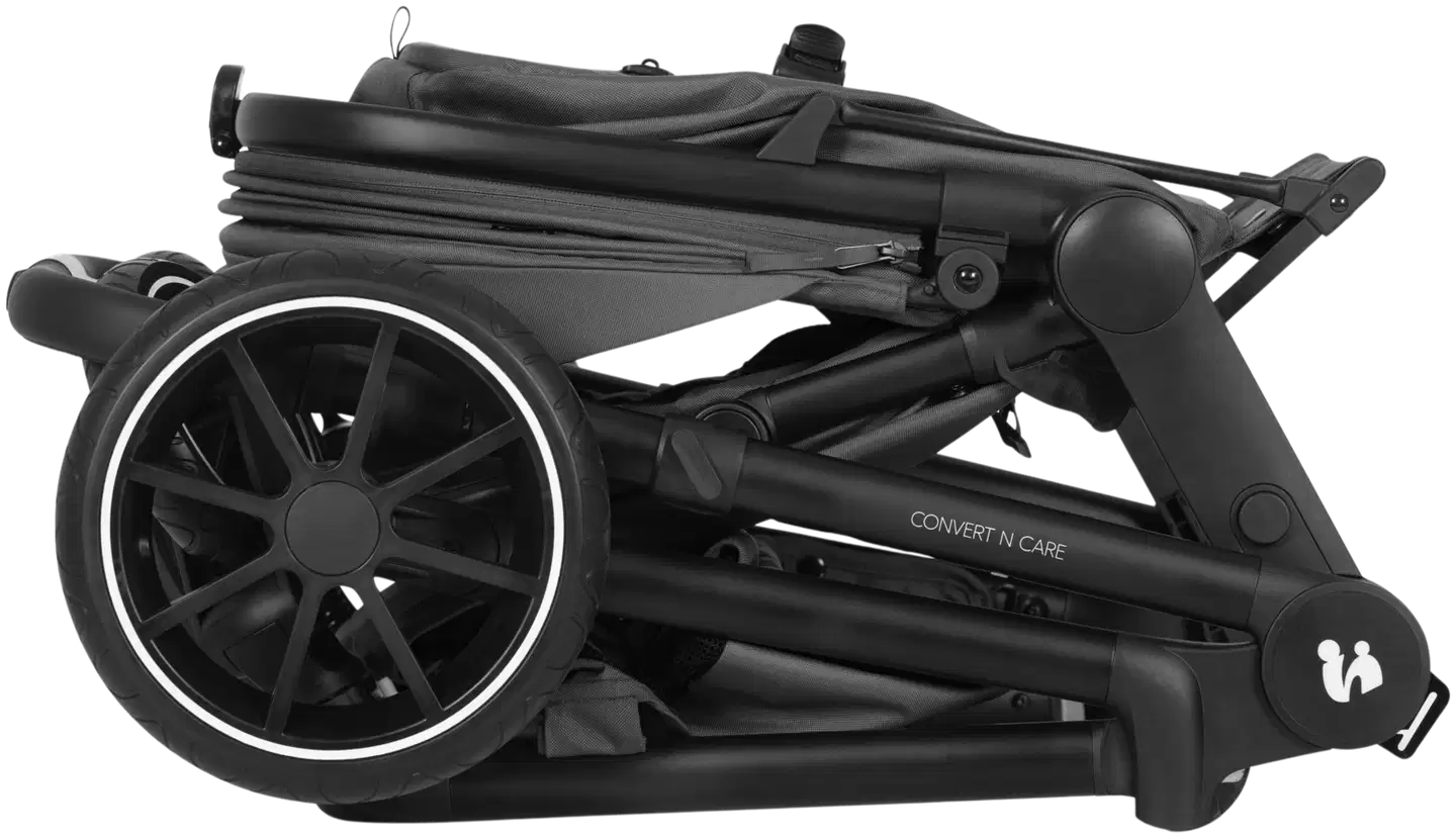 Hauck rattaat Convert N Care tummanharmaa - 8