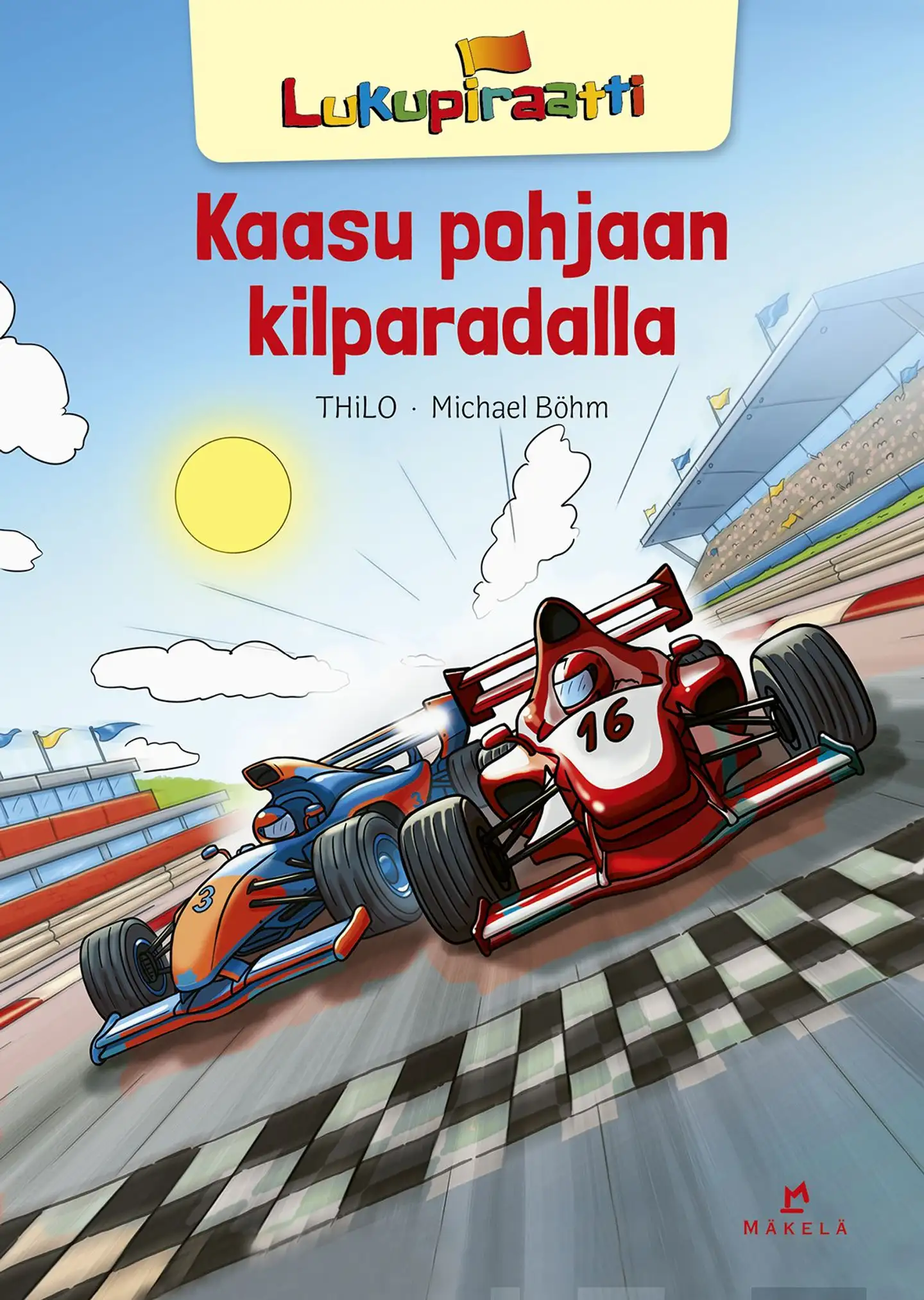 THiLO, Kaasu pohjaan kilparadalla - Pienaakkoset