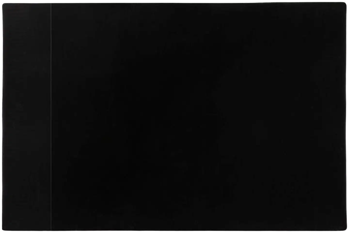 Black kirjoitusalusta 60x40cm displayssa