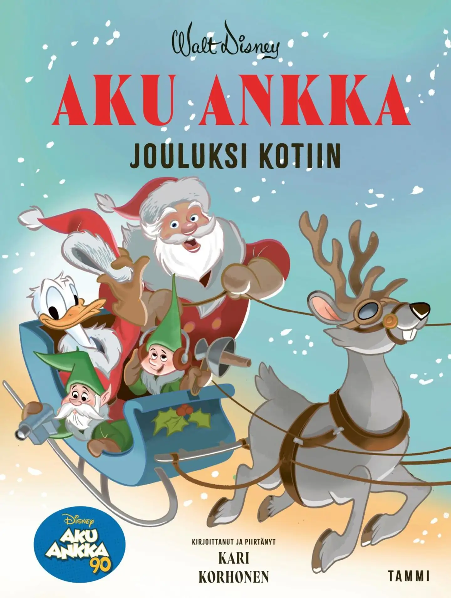 Aku Ankka. Jouluksi kotiin