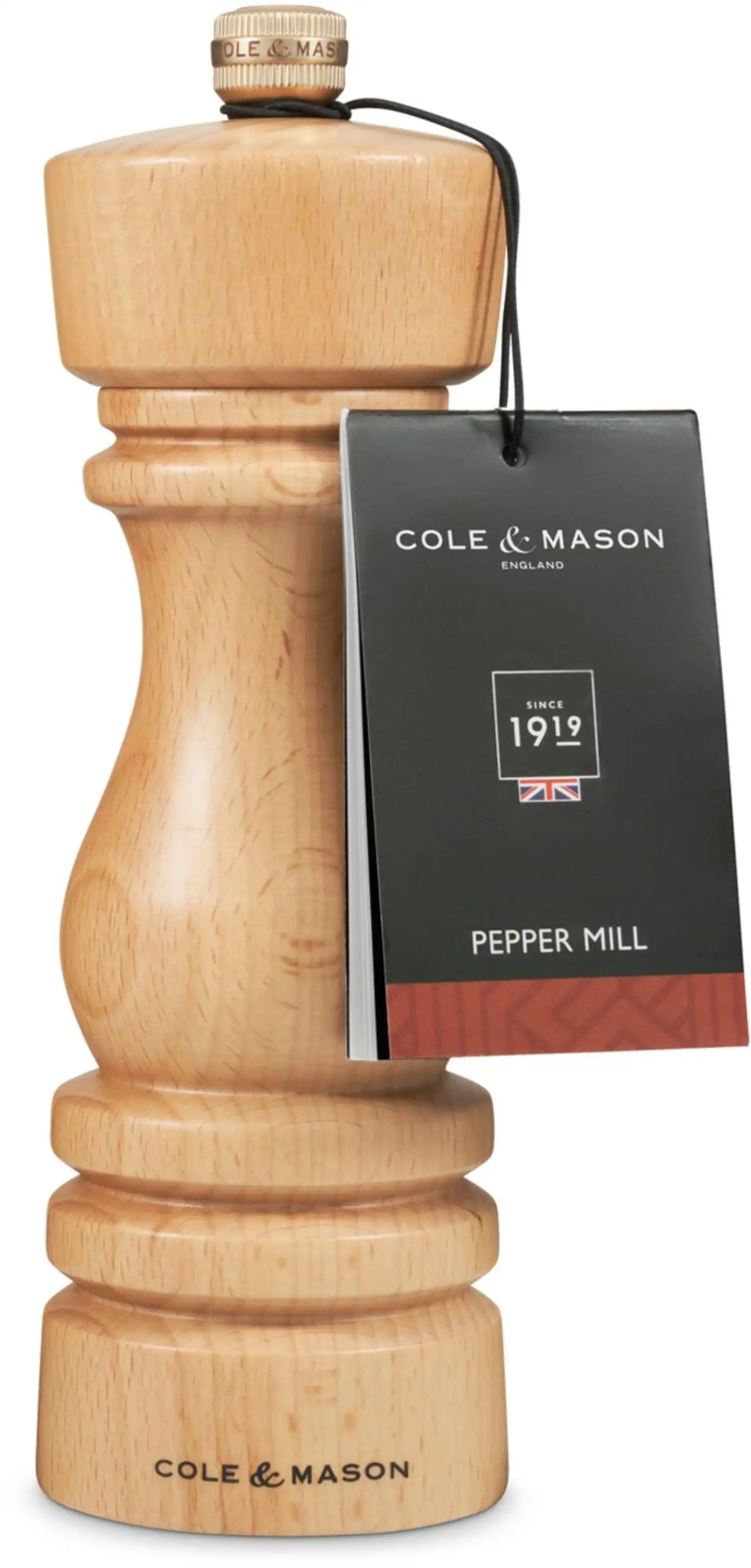 Cole & Mason pippurimylly London 18 cm vaaleanruskea - 2