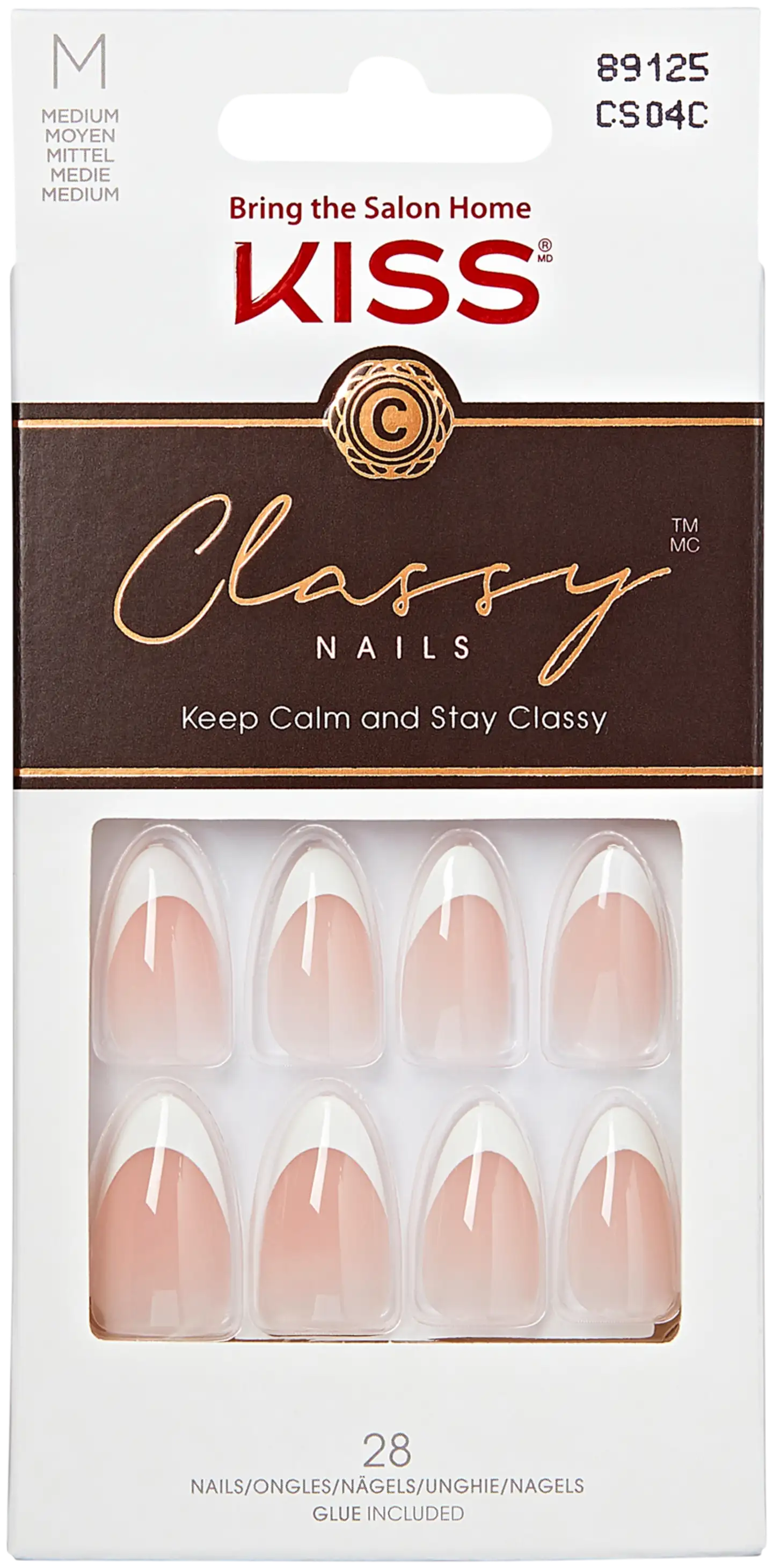 Kiss Classy Nails kynnet- Dashing 28 kpl