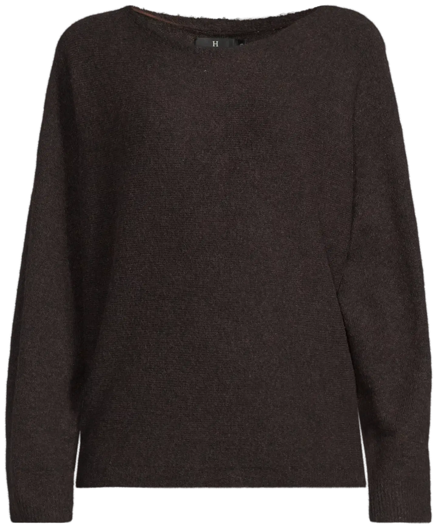 House naisten lepakkoneule 213H264011 - brown - 2