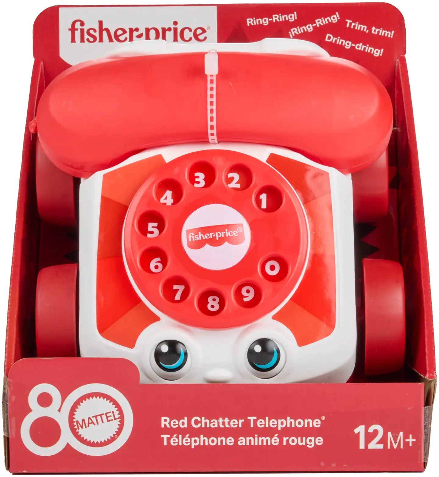 Fisher-Price Taaperon Leikkipuhelin Erikoisvärissä - 4