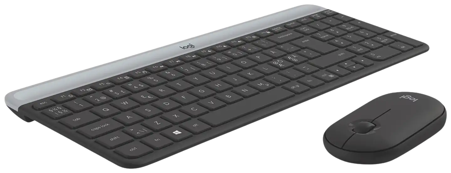 Logitech hiiri ja näppäimistö MK470 harmaa - 5