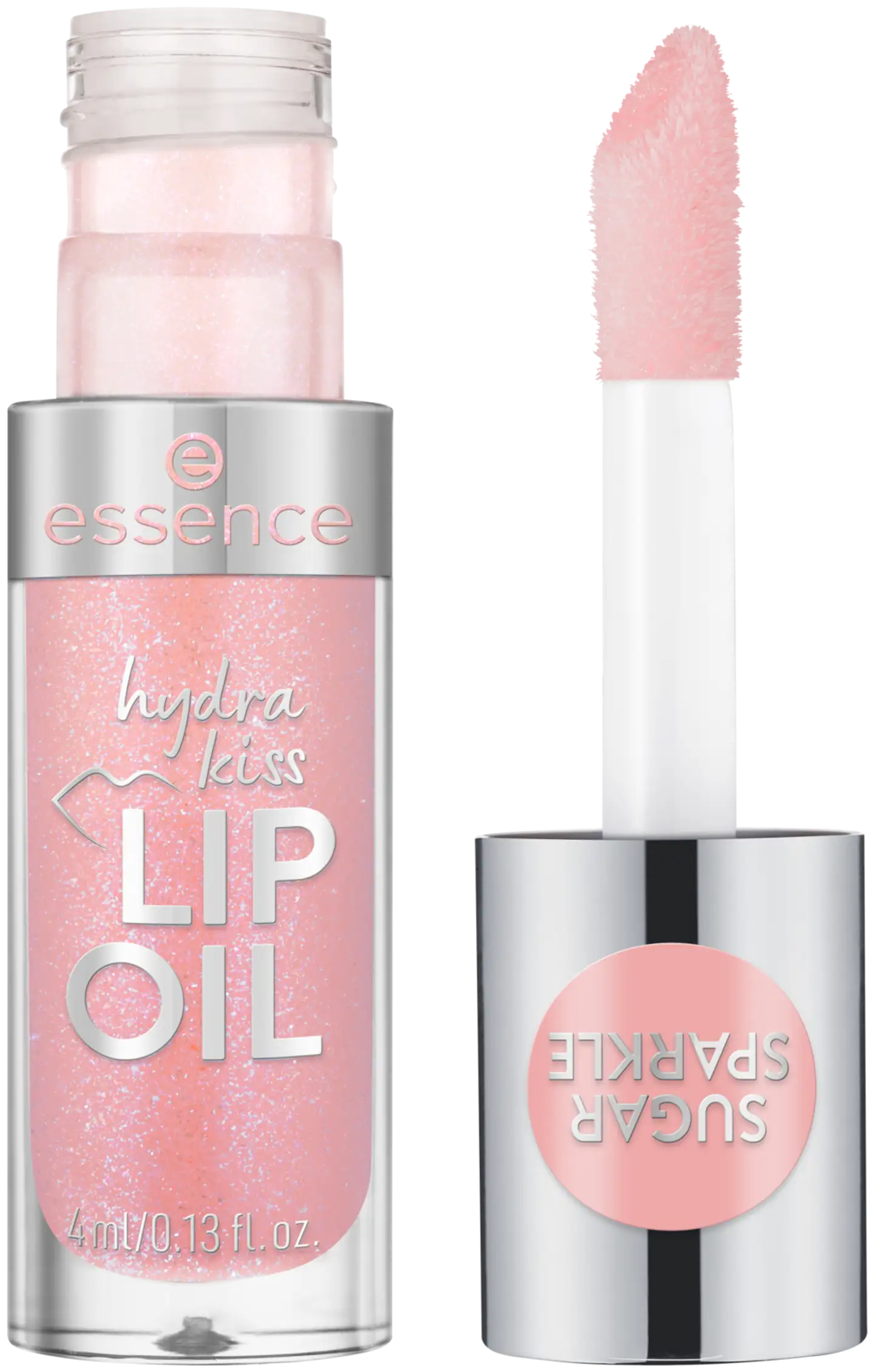 essence hydra kiss LIP OIL 10 Sugar Sparkle 4 ml - Sugar Sparkle - 2