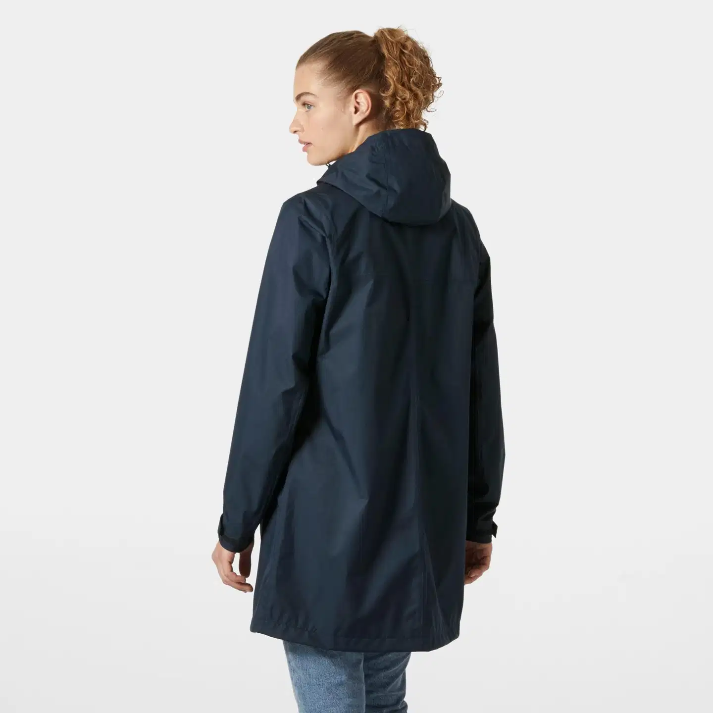 Helly Hansen naisten kuoritakkiVancouver Rain Coat 54351 - Navy - 4
