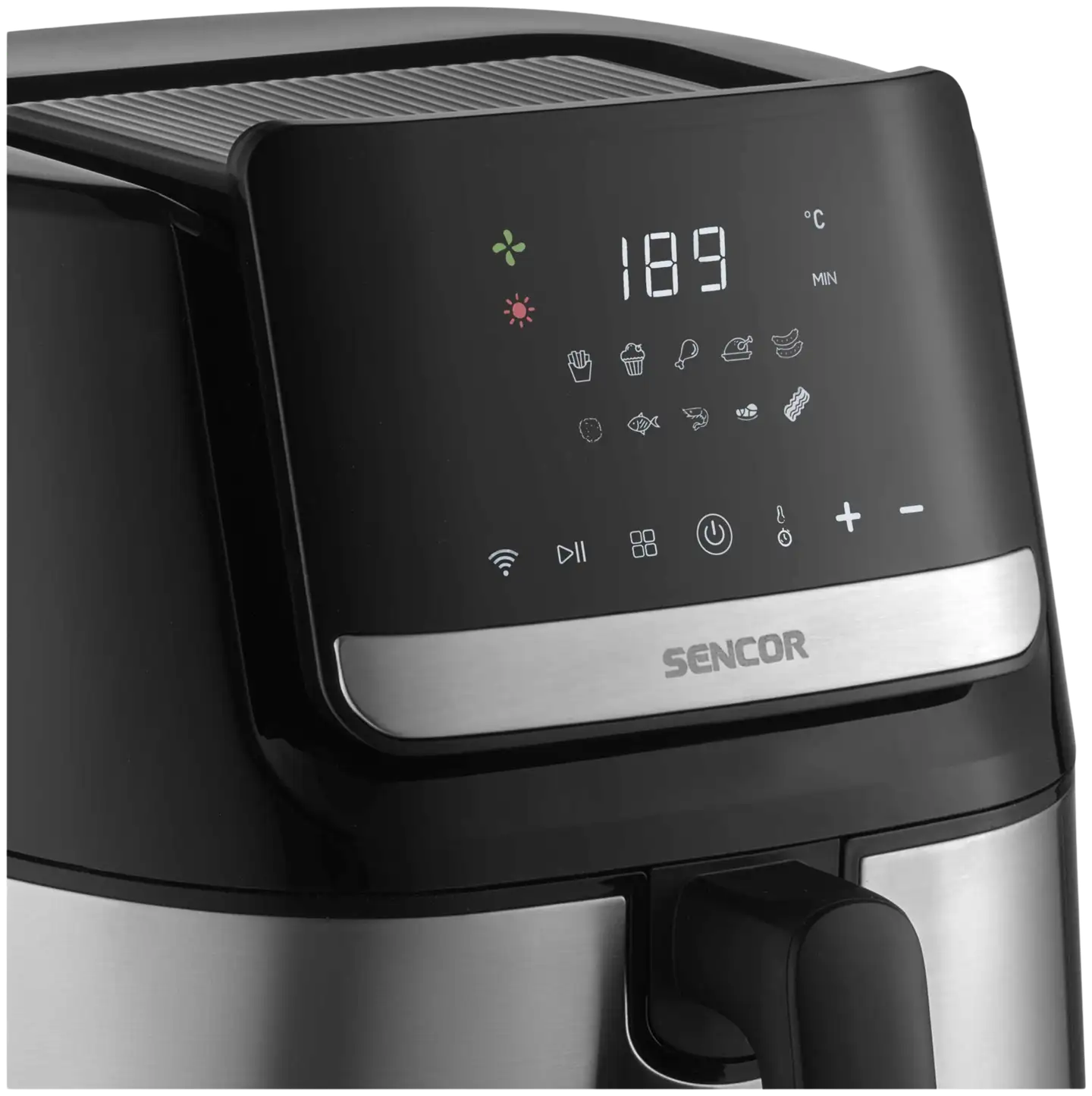 Sencor air fryer kiertoilmakypsennin SFR 6600SS - 6