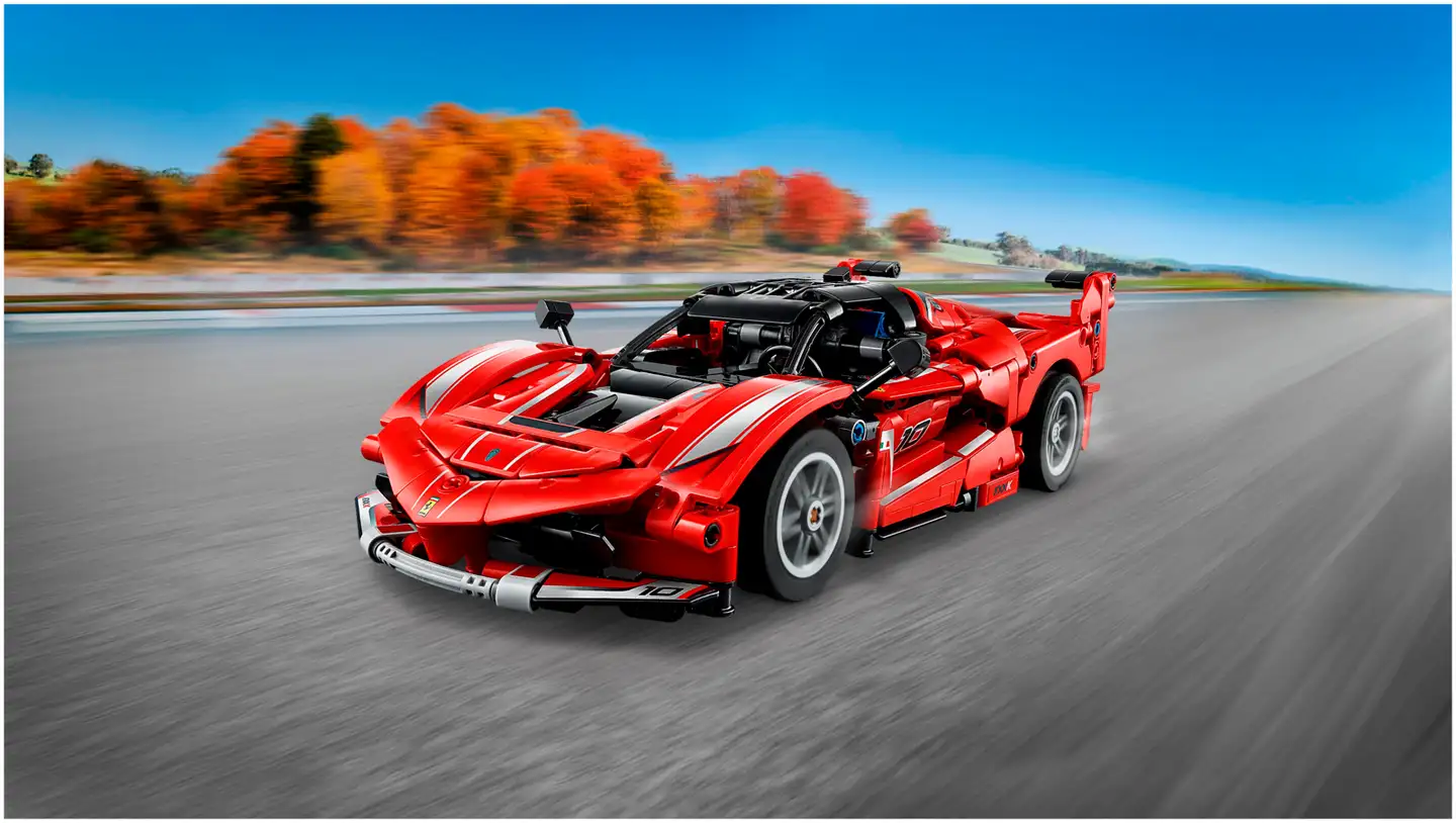 LEGO Technic 42212 Ferrari FXX K - 5