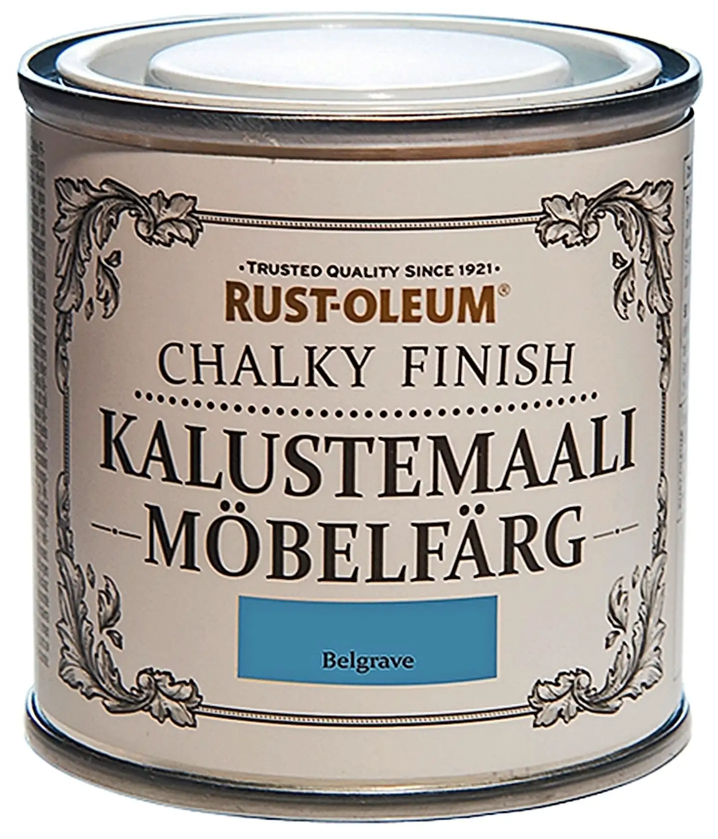 Rust-Oleum Chalky Finish 125ml kalustemaali vesiohenteinen sininen - 1