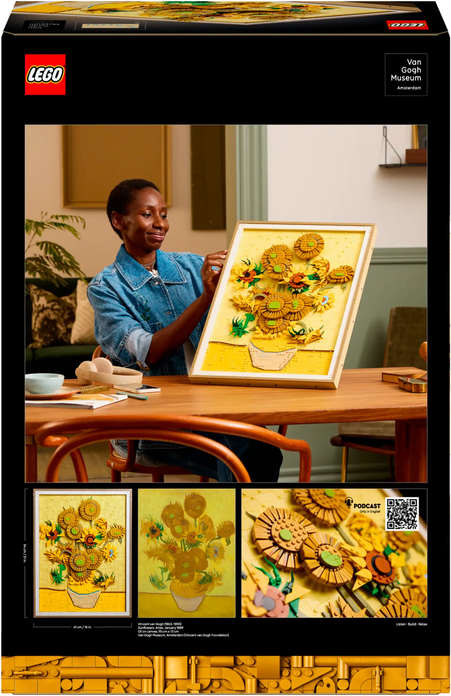 LEGO® Art 31215 Vincent van Gogh – Auringonkukkia - 3